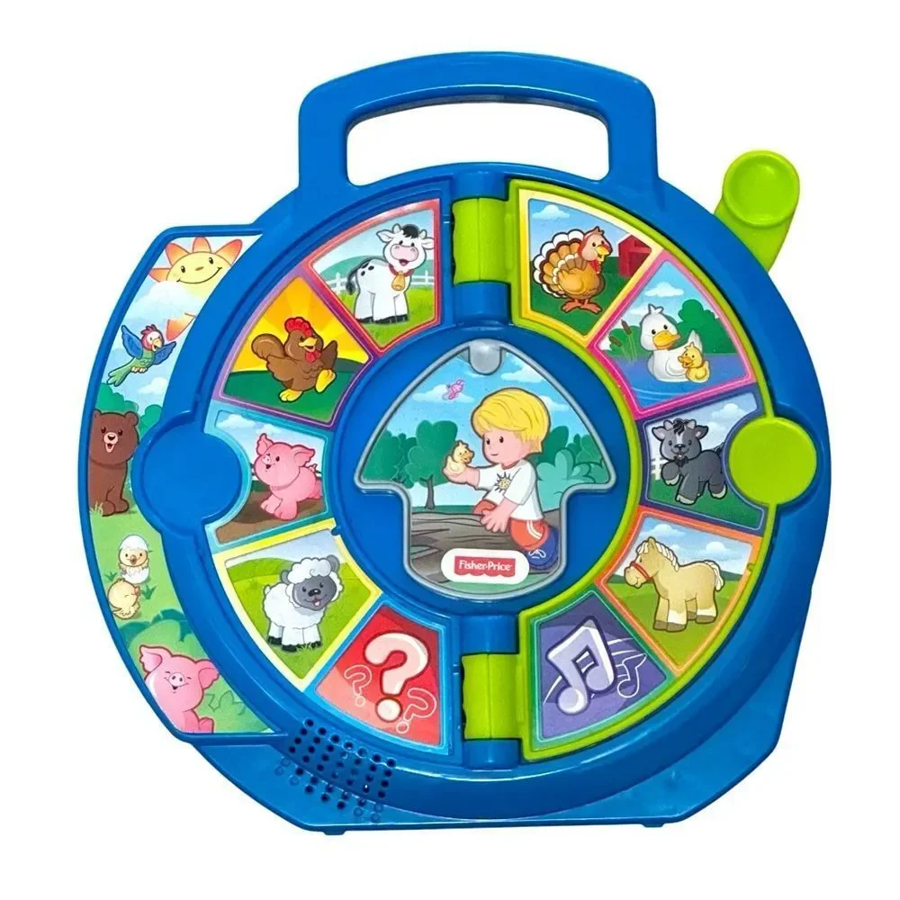 Fisher-Price Little People World of Animals See ‘N Say Music & Sounds Toy.